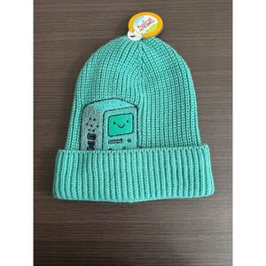 Adventure Time BMO Chenille Patch Beanie